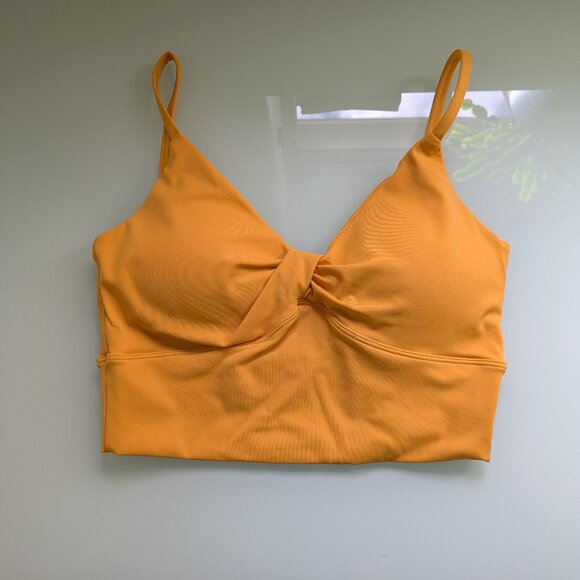 Women’s Sports Bra – Orange – Size Small – Used Good Condition - Picture 1 of 5
